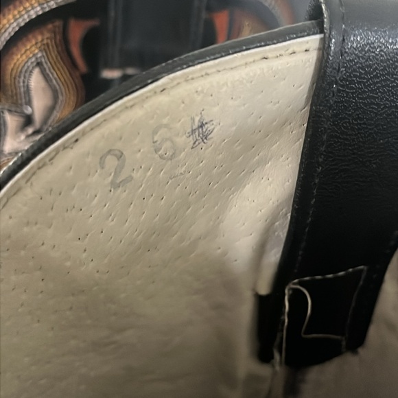 Authentic Mexican Genuine Leather Cowboy Boots - Picture 12 of 12